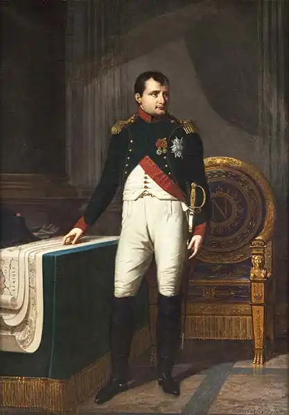 Lefevre, Robert: Portrait of Napoleon Bonaparte (1769-1821)