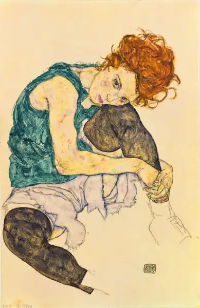 Schiele, Egon: Malířova žena