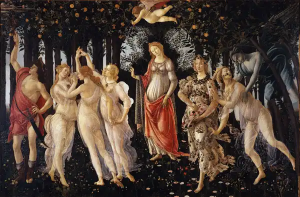 Botticelli, Sandro: Primavera