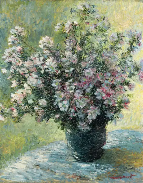 Monet, Claude: Váza květin
