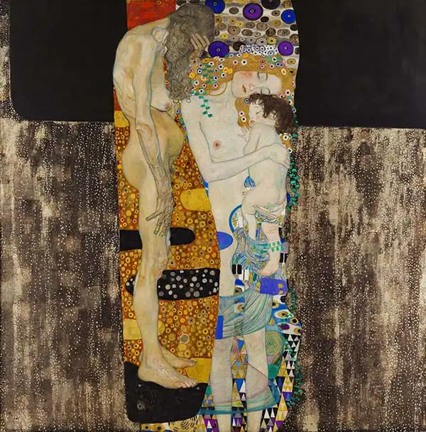 Klimt, Gustav: Tři věky ženy