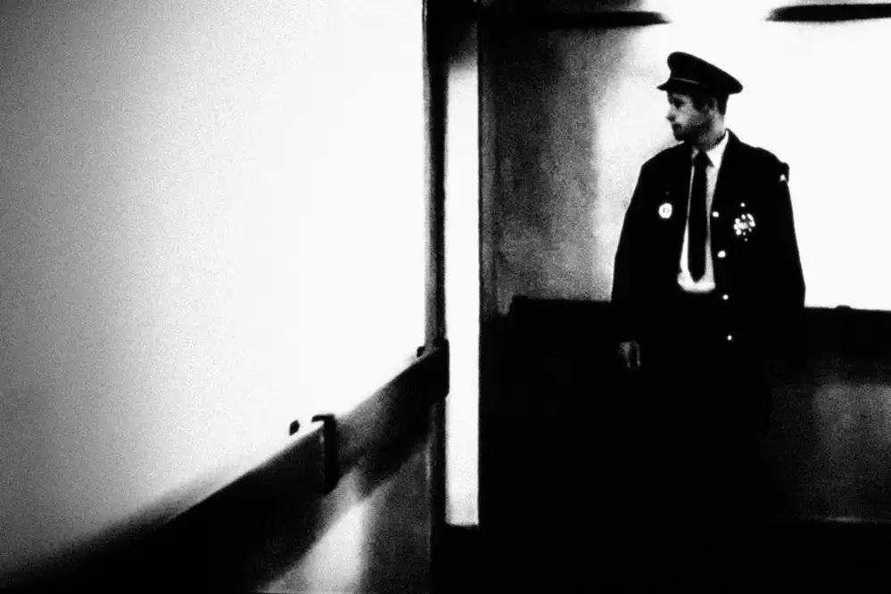Droste, Holger: il poliziotto