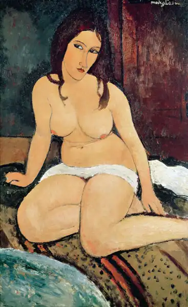Modigliani, Amadeo: Sedící akt