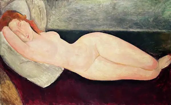 Modigliani, Amadeo: Akt No.1