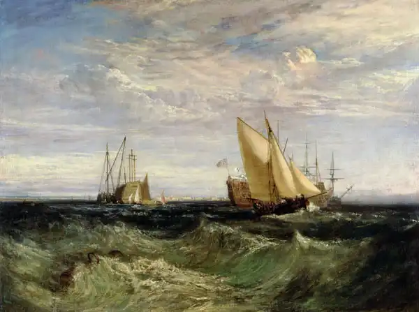 Turner, William: Větrný den
