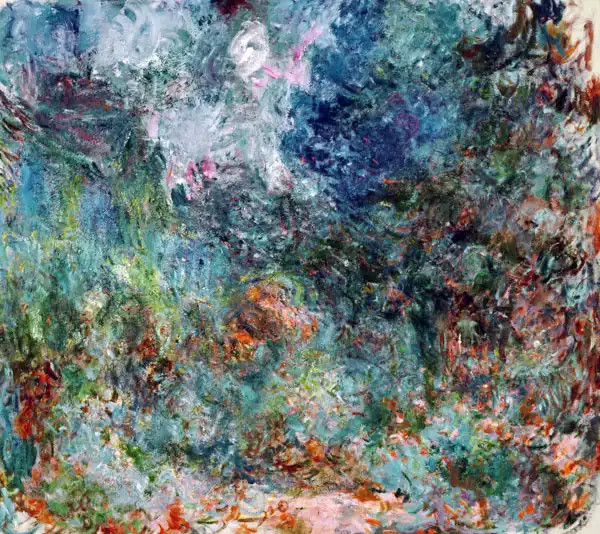 Monet, Claude: Monetův dům z růžové zahrady