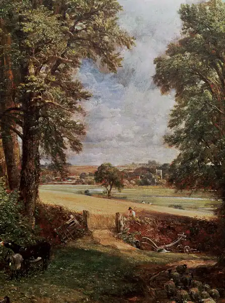 Constable, John: Harvest