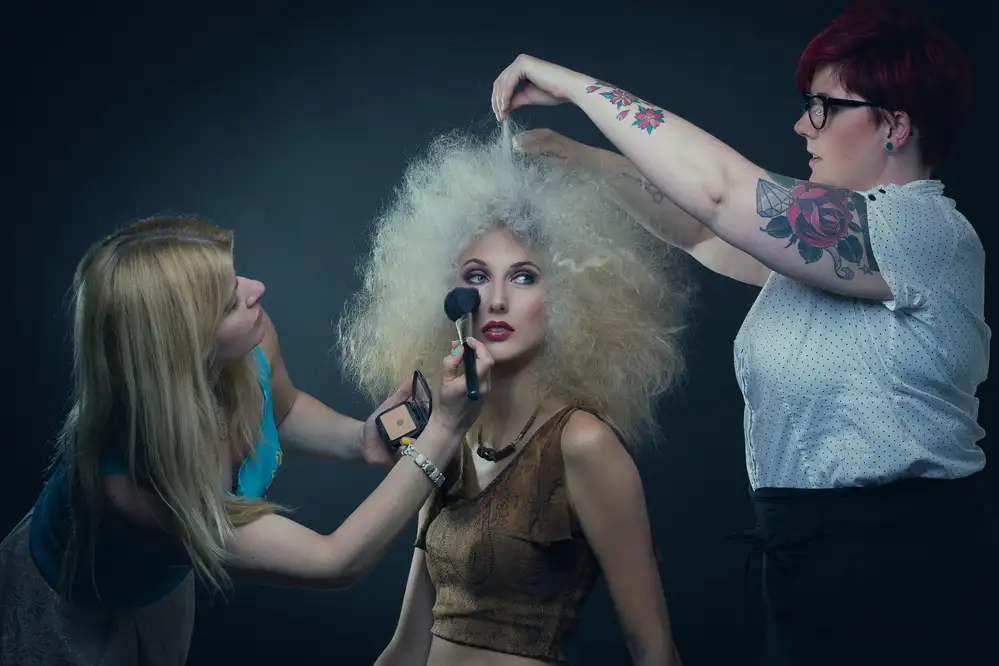 Belzon, Carine: Glamour ist harte Arbeit