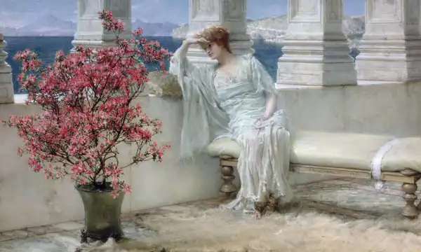 Alma-Tadema, L.: V myšlenkách