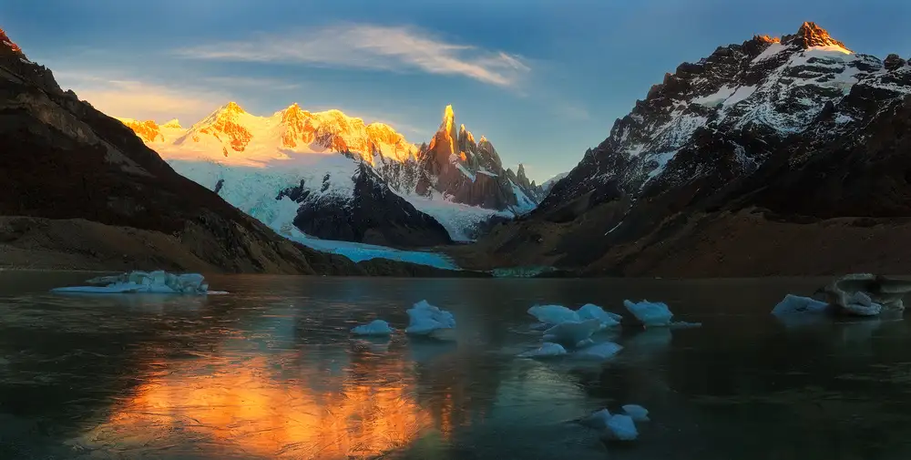 Zhang, Yan: Luce del mattino al Cerro Torre