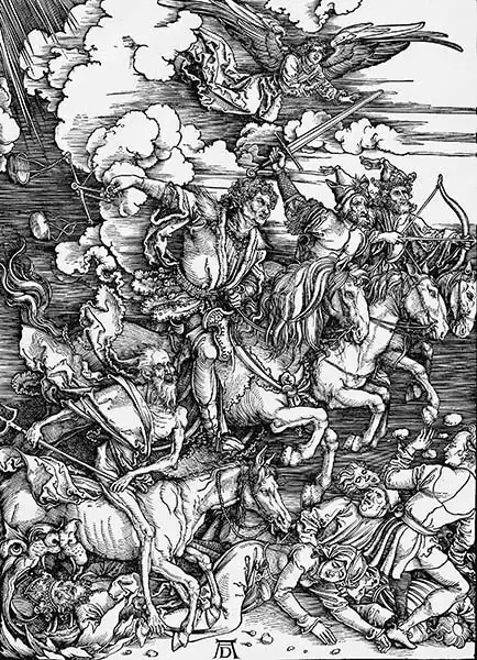 Dürer, Albrecht: Four Horsemen of the Apocalypse