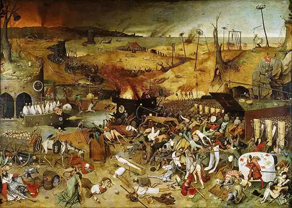 Brueghel, Pieter, the elder: Triumph of death