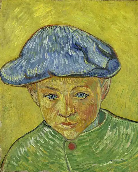 Gogh, Vincent van: Portrét van Camille Roulin