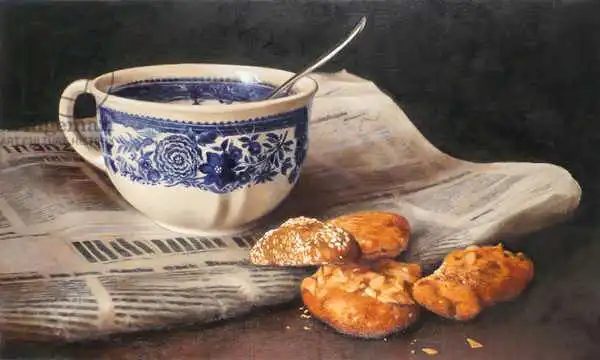 Weber, Max: No 328, La tasse de Kyle