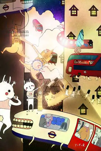 Zhao, Yoy: Escapada urbana