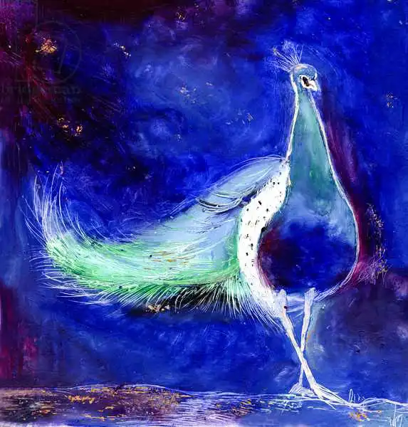 Moniz Charalambous, Nanc: Paon bleu