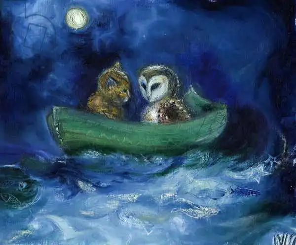 Moniz Charalambous, Nanc: Le hibou et le chatchat