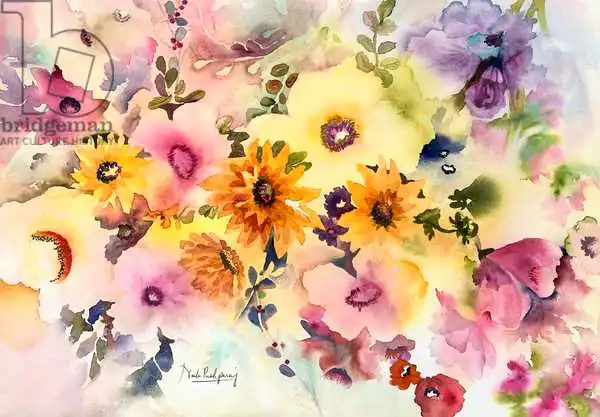 Pushparaj, Neel: Fleurs dorées