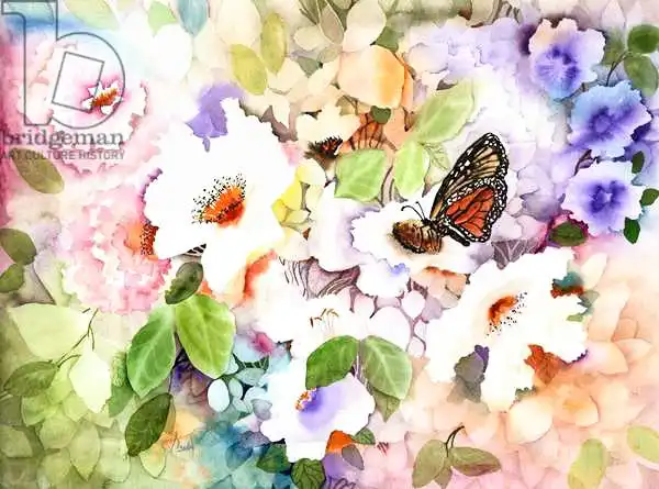 Pushparaj, Neel: Monarque dans mon jardin