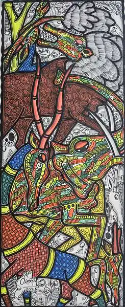 Oladoja, Muktai: Forest King