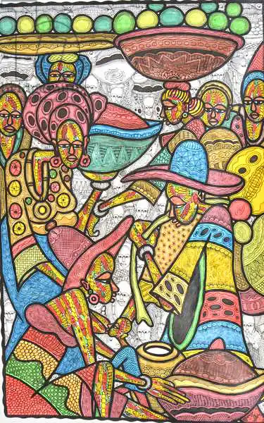 Oladoja, Muktai: Calabash Market