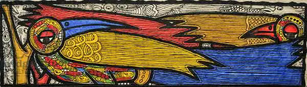 Oladoja, Muktai: Courting Birds