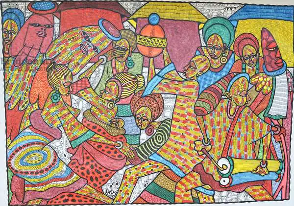 Oladoja, Muktai: Market1