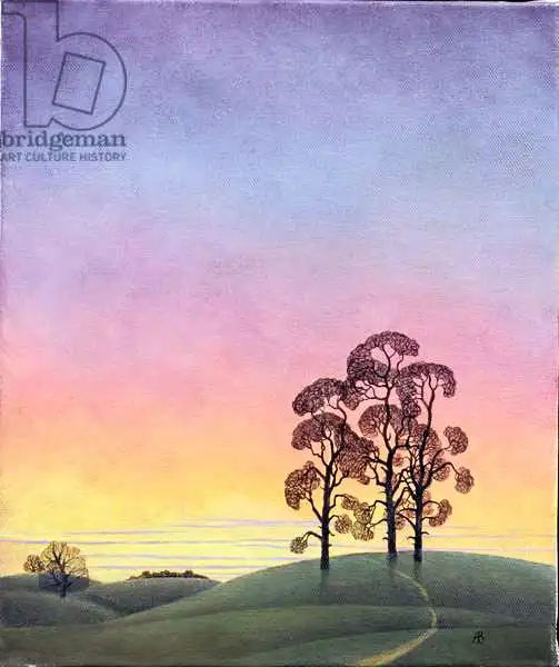 Brain, Ann: Path through the Pines