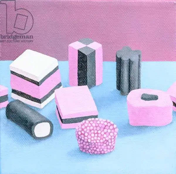 Brain, Ann: Pink Allsorts