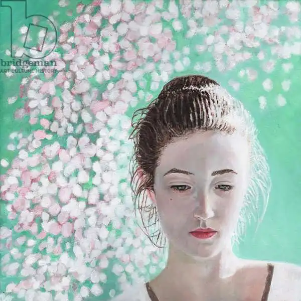 White, Hele: Portrait of a girl blossoming