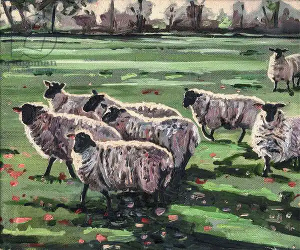White, Hele: Curious Flock II
