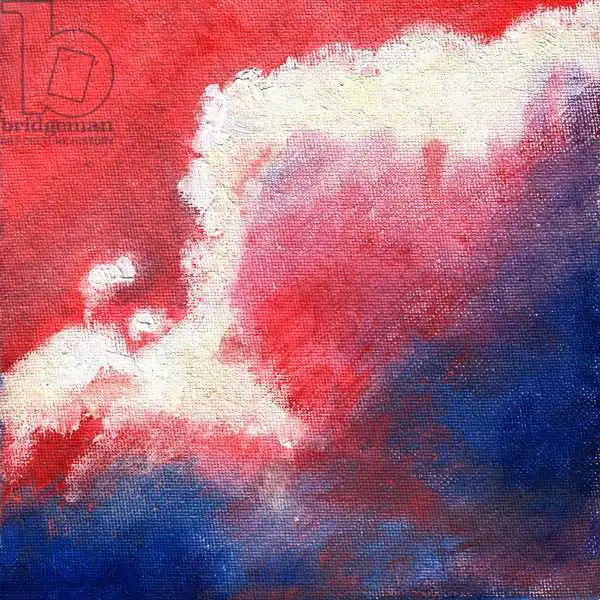 White, Hele: Wolkenminiatur IV