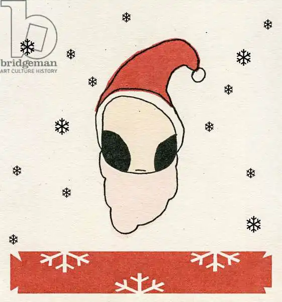 Larsson, Carl: Santa Disguise