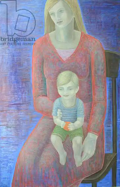 Addinall, Rut: Madonna and Child
