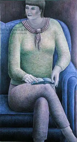 Addinall, Rut: Woman Reading