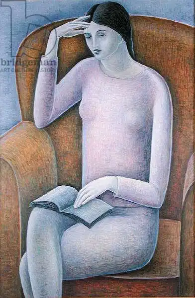 Addinall, Rut: Woman Reading