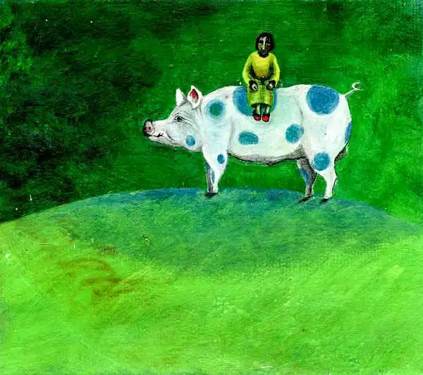 Sudbury, Gig: My Blue-spotted Pig Took Me Home