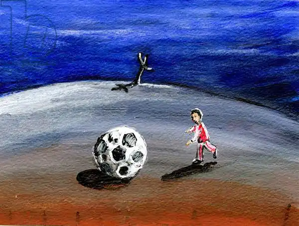 Sudbury, Gig: I Found a Great Big Football