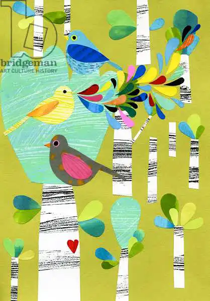 Vasko, Ann: Oiseaux de la forêt