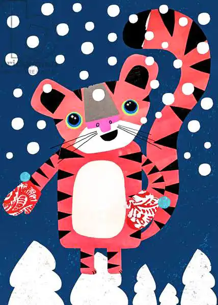 Vasko, Ann: Tigre