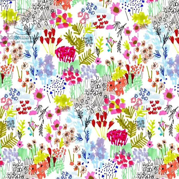 Chambers, Jo: Bouquet Garden