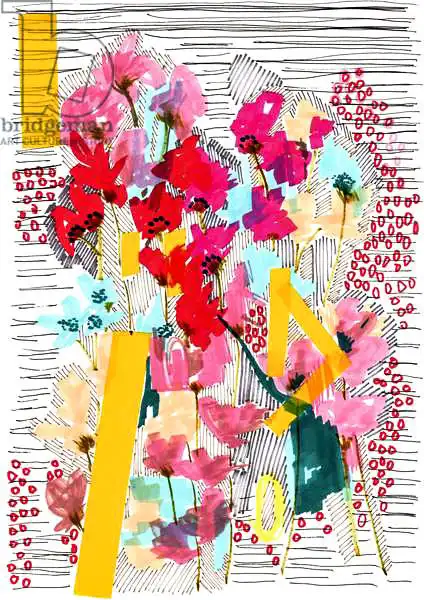 Chambers, Jo: Floral Doodle 3