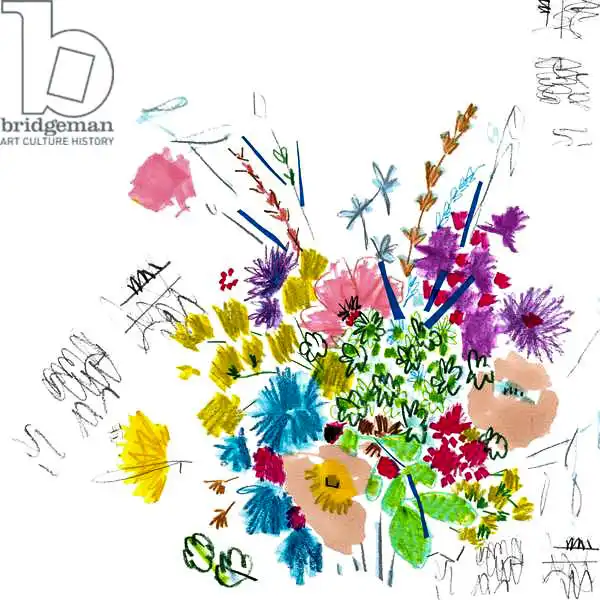 Chambers, Jo: Floral Sketch