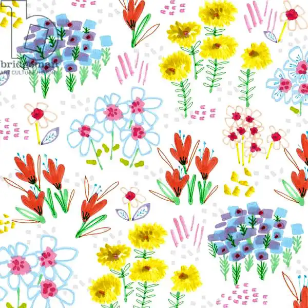Chambers, Jo: Floral Garden