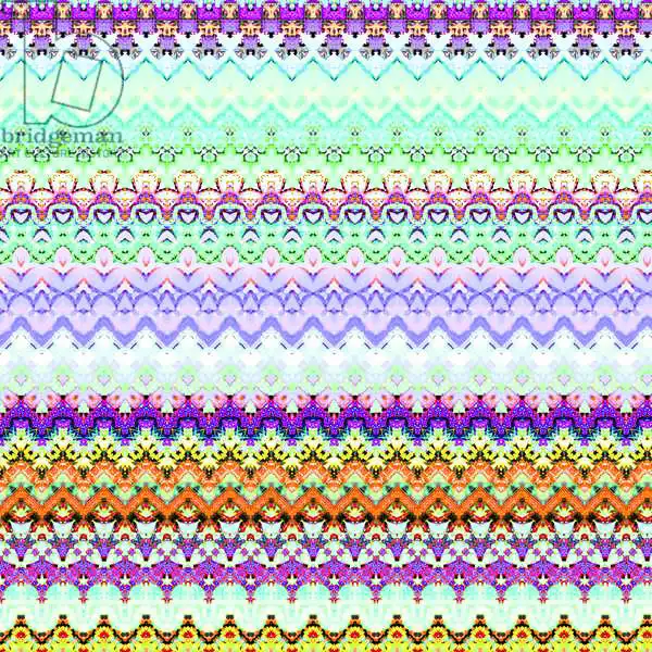 Parker, Roby: Caramelos Fairisle