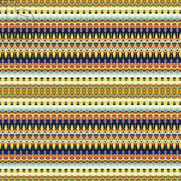 Parker, Roby: Raya naranja tribal
