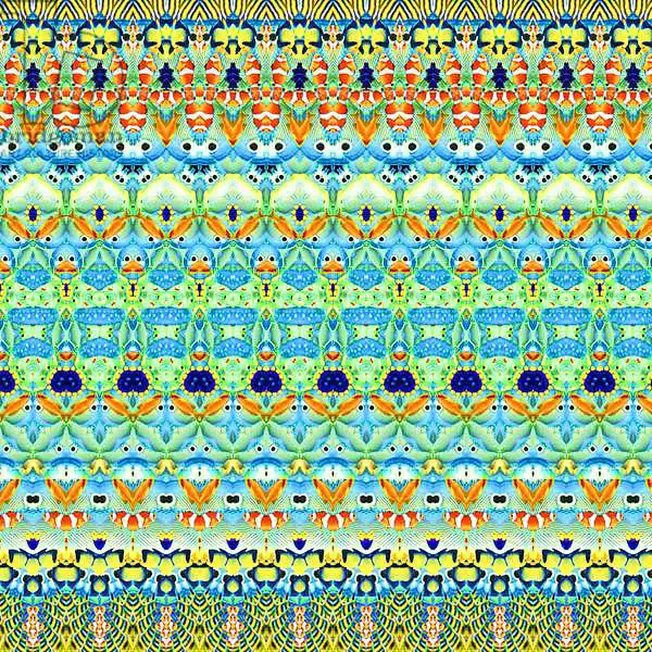 Parker, Roby: Tropical Fish Stripe