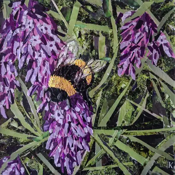 Adamson, Kirsti: Buzz - Bumble Bee sur lavande