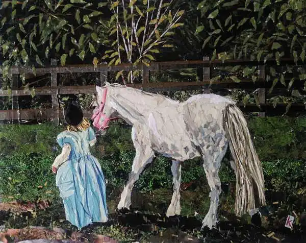 Adamson, Kirsti: Prétendons - la princesse et son cheval
