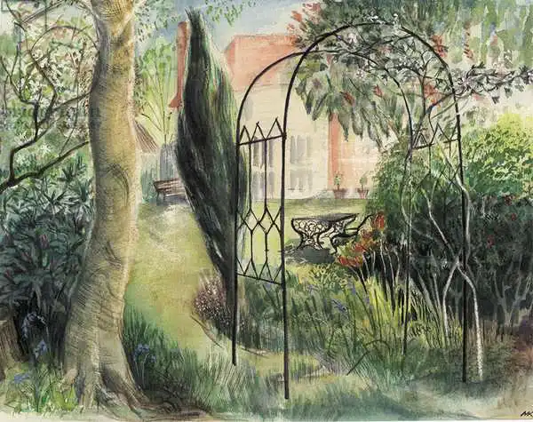 Kuper, Mar: Garden, Harrow